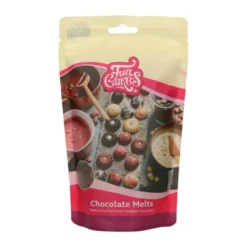 Chocolate con Leche de Cobertura 350 gr - FunCakes