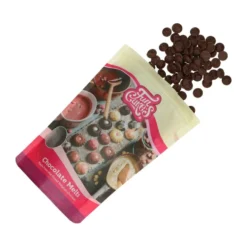 Chocolate Negro de Cobertura 55% Cacao 350 gr - FunCakes