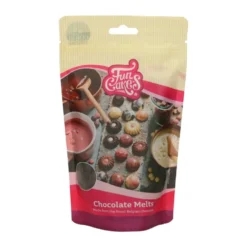 Chocolate Negro de Cobertura 55% Cacao 350 gr - FunCakes