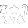 Christmas Cookie Cutter Set 5 ud