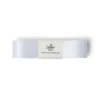 Cinta de Raso Doble Blanca 25 mm x 3 metros