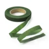 Cinta Floral Verde Oliva 25 mts