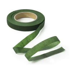 Cinta Floral Verde Oliva 25 mts