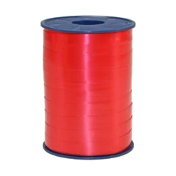 Cinta para Atar Globos Rojo 250 m x 1 cm