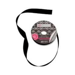 Cinta satinada negra 32mm (10 mts)