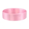 Cinta de Raso Doble Rosa Bebé
