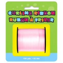 Cinta para atar globos Rosa Claro 90m