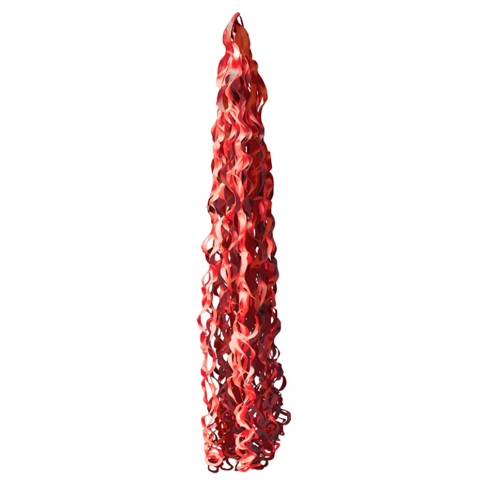 Cintas Decorativas Globos Rojas 86 cm