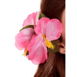 Clip para el Pelo Hibiscus Rosa