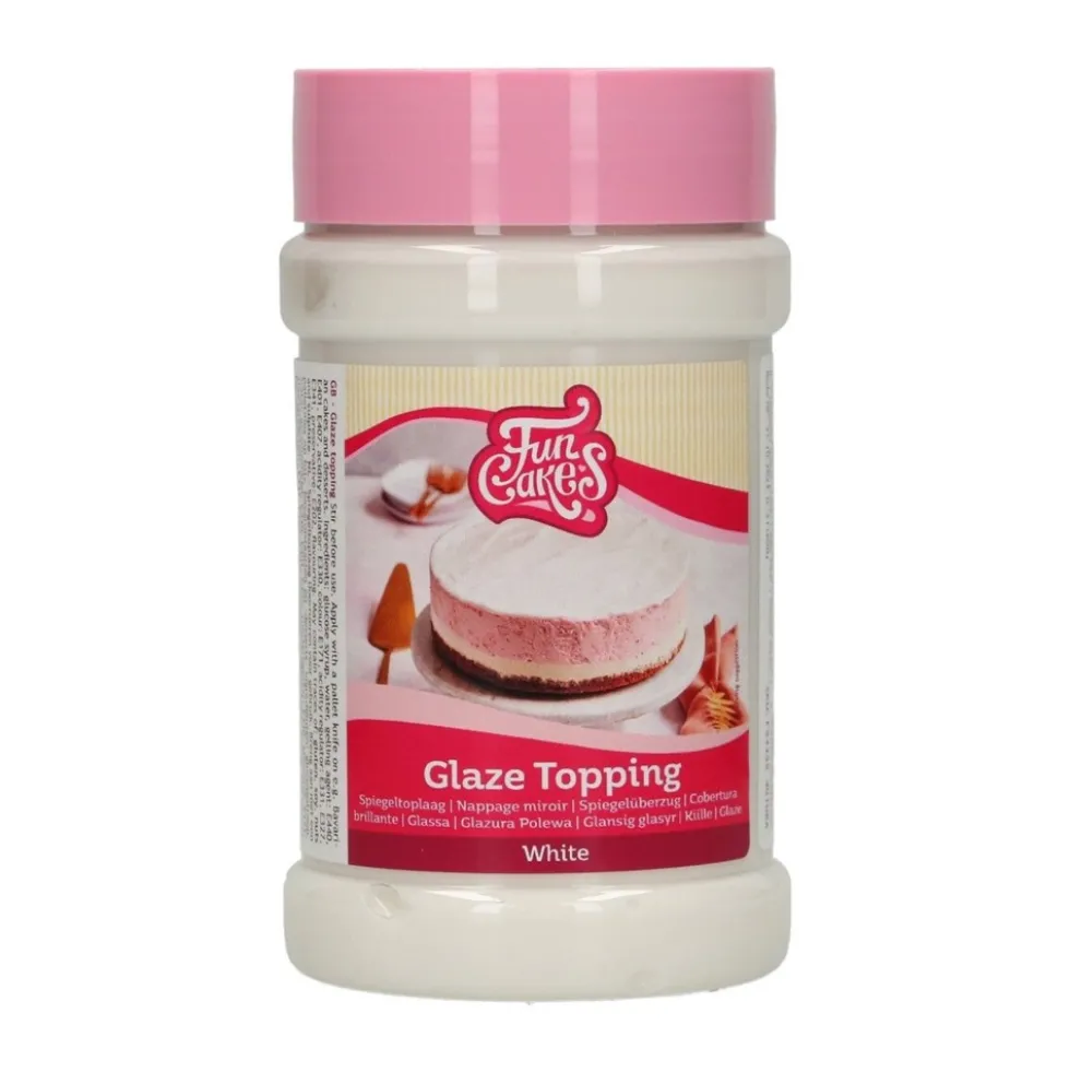 Cobertura Brillante Blanca 375 gr