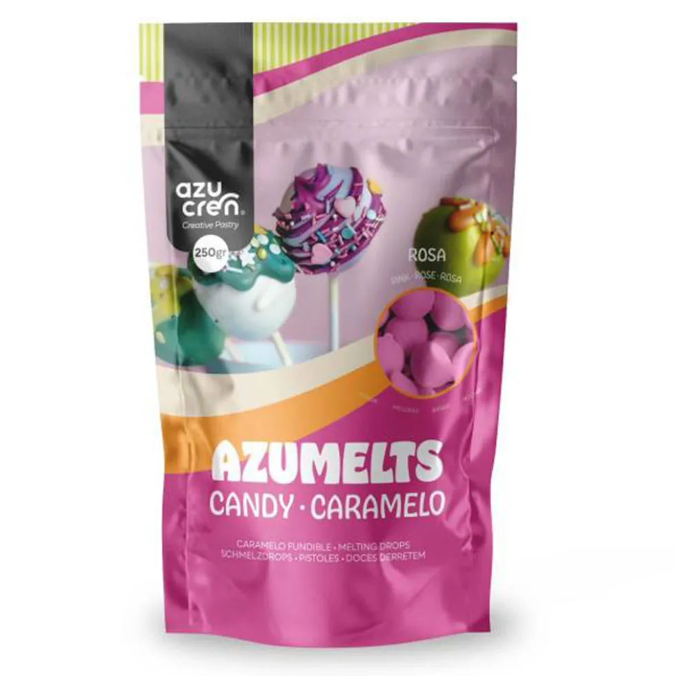 Cobertura de Color Rosa 250gr