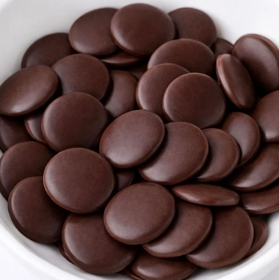 Cobertura Negra en Gotas para Fundir - 1 Kg