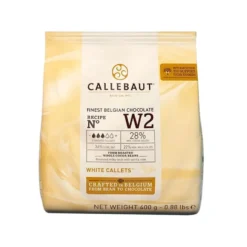 Cobertura de Chocolate Blanco 400 gr - Callebaut