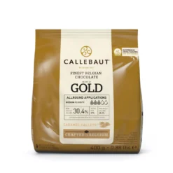 Cobertura de Chocolate Callebaut Gold 400 gr