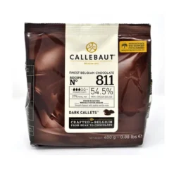 Cobertura de Chocolate Negro 400 gr - Callebaut