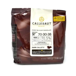 Cobertura de Chocolate Negro 70% 400 gr - Callebaut