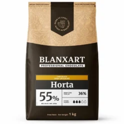 Cobertura de Chocolate Negro Horta 55 % - 1 Kg - Blanxart