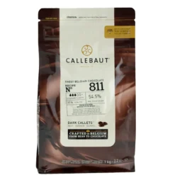 Cobertura de Chocolate Negro 1 Kg - Callebaut