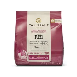 Cobertura de Chocolate Ruby 400 gr