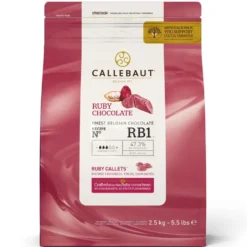 Cobertura de Chocolate Ruby 2,5 Kg - Callebaut