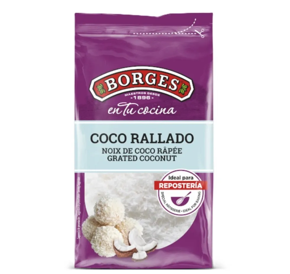 Coco Rallado Fino Especial Repostería 200 gr