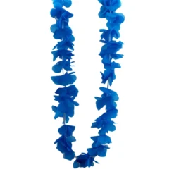 Collar Hawaiano Azul