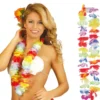 Collar Hawaiano de Colores 10 ud
