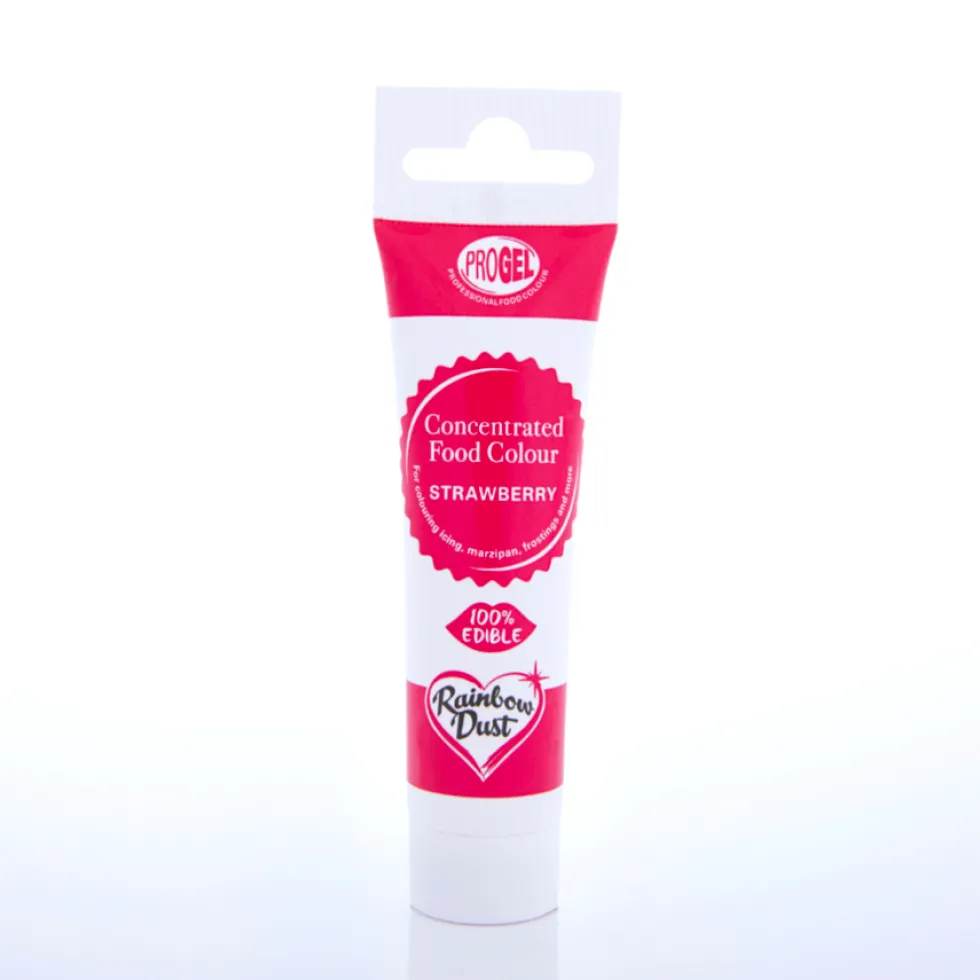 Colorante Progel Fresa 25 gr - Rainbow Dust
