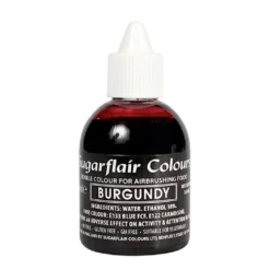 Colorante Aerógrafo Burdeos 60 ml - Sugarflair