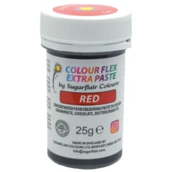 Colorante Alimentario Extra Pasta Roja Colourflex 25 gr