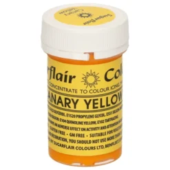 Colorante en Pasta Amarillo Canario 25 gr - Sugarflair