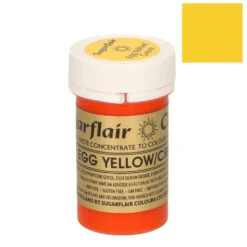 Colorante en Pasta Amarillo Huevo 25 gr - Sugarflair