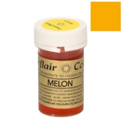 Colorante en Pasta Amarillo Melón 25 gr - SugarFlair