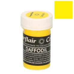 Colorante en Pasta Amarillo Pastel 25 gr - Sugarflair
