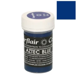 Colorante en Pasta Azul Azteca Pastel 25 gr - Sugarflair