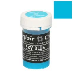 Colorante en Pasta Azul Cielo Pastel 25 gr - Sugarflair