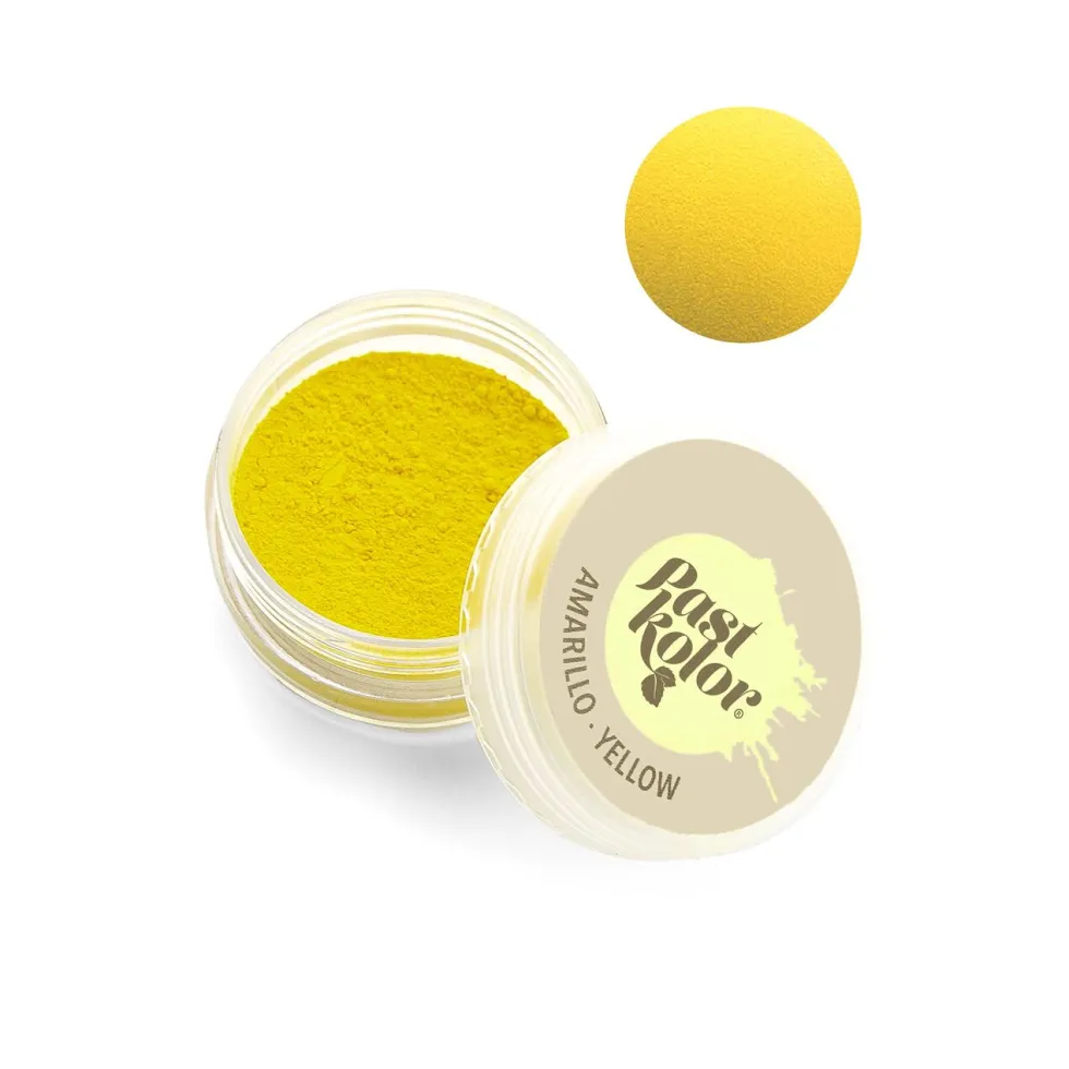 Colorante en Polvo Amarillo 3 gr - Pastkolor
