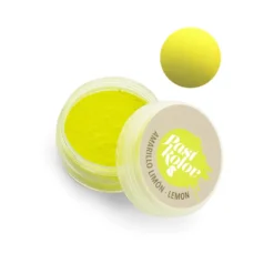 Colorante en Polvo Amarillo Limón 3 gr - Pastkolor