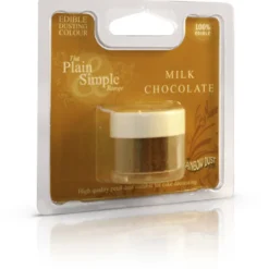Colorante en Polvo Chocolate con Leche 2 gr - Rainbow Dust