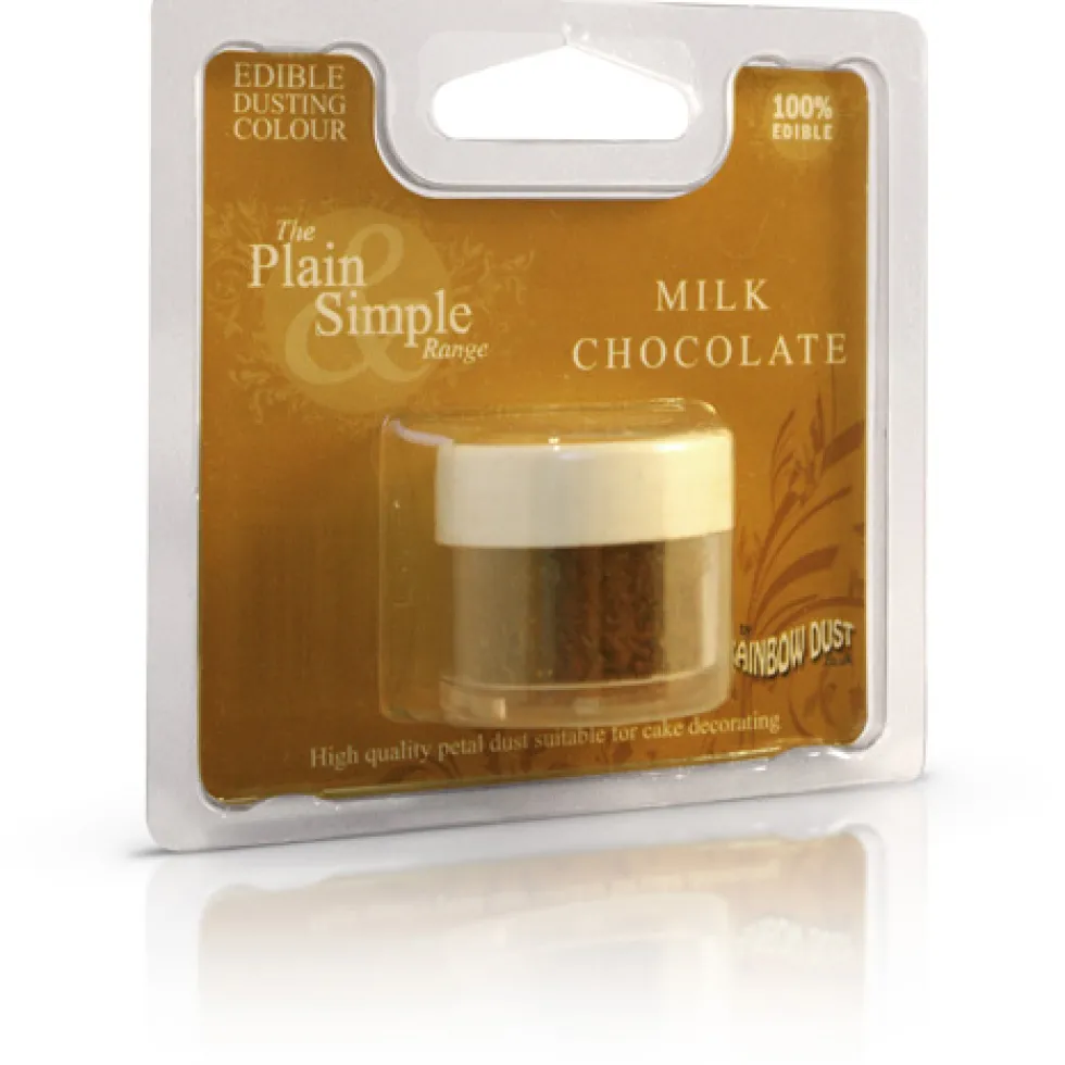 Colorante en Polvo Chocolate con Leche 2 gr - Rainbow Dust