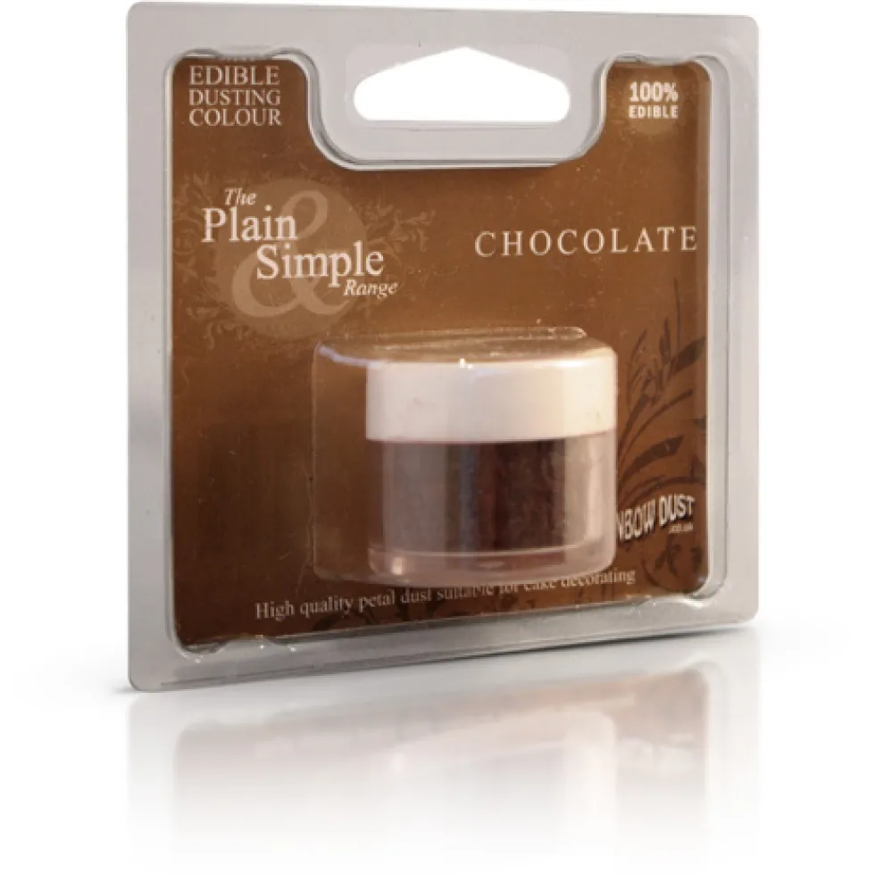 Colorante en Polvo Chocolate 2 gr - Rainbow Dust