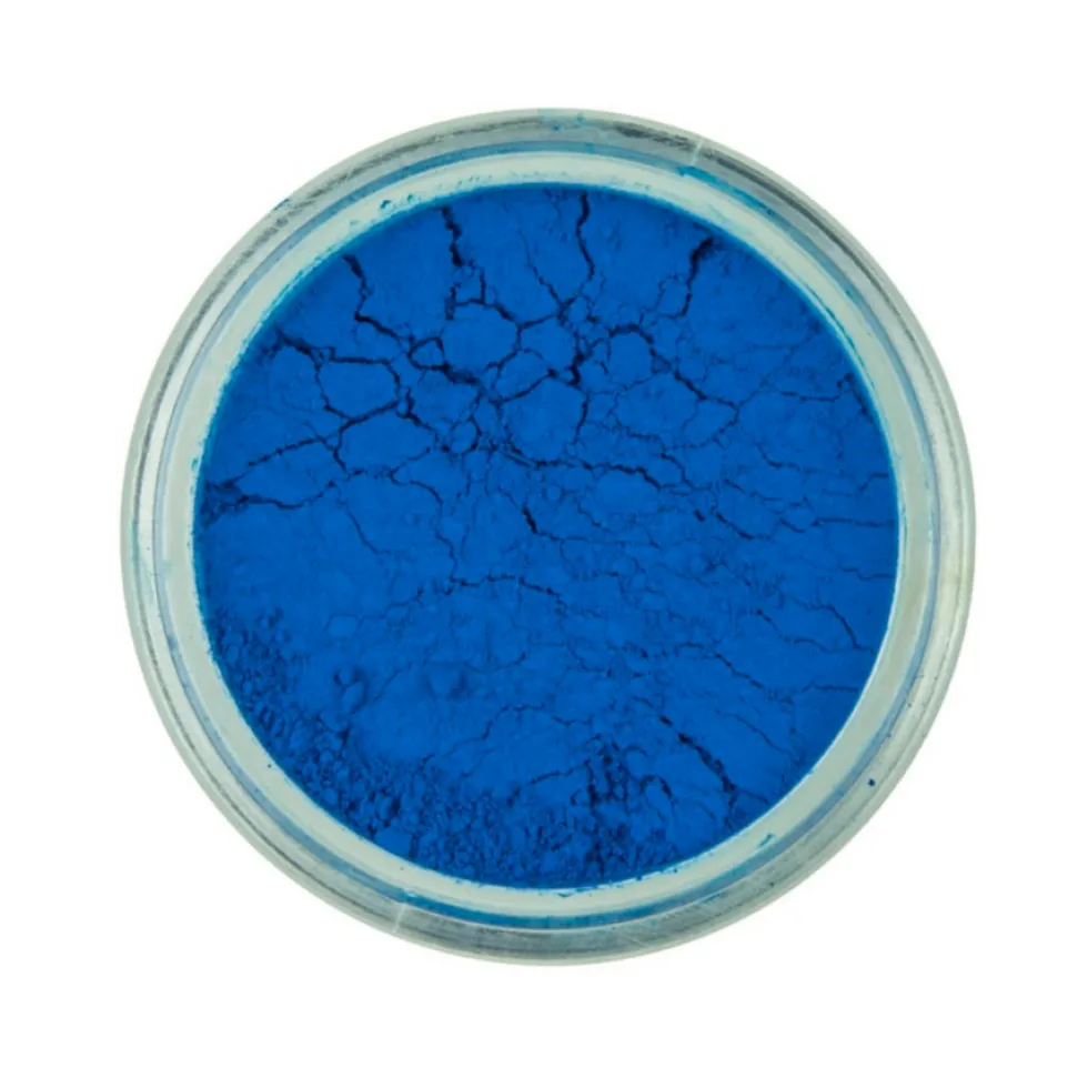 Colorante en Polvo Mate Azul Real - Rainbow Dust