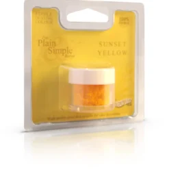Colorante en Polvo Sunset Yellow 2 gr - Rainbow Dust