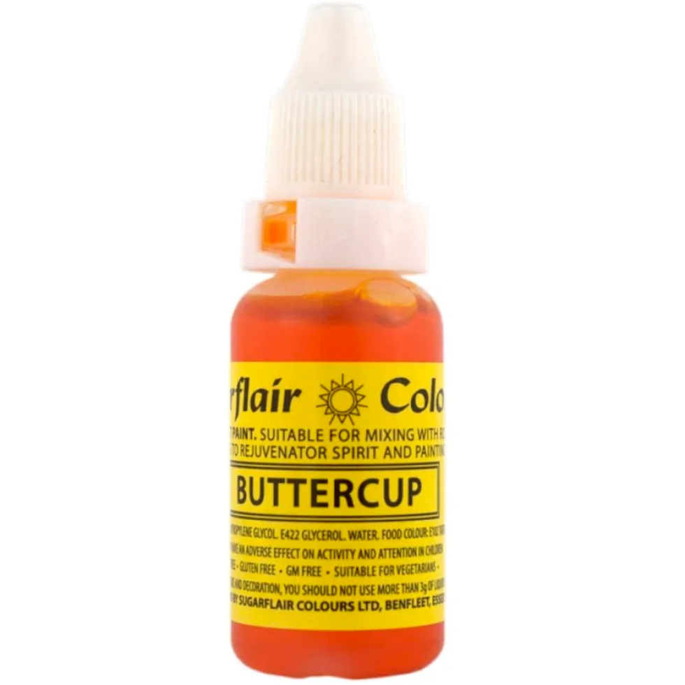 Colorante Líquido Amarillo 14 ml - Sugarflair
