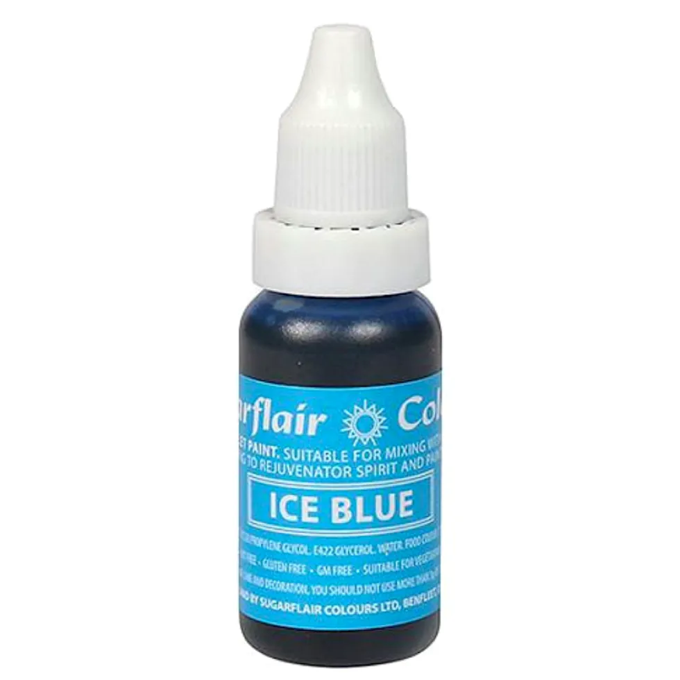 Colorante Líquido Azul Hielo 14 ml - Sugarflair