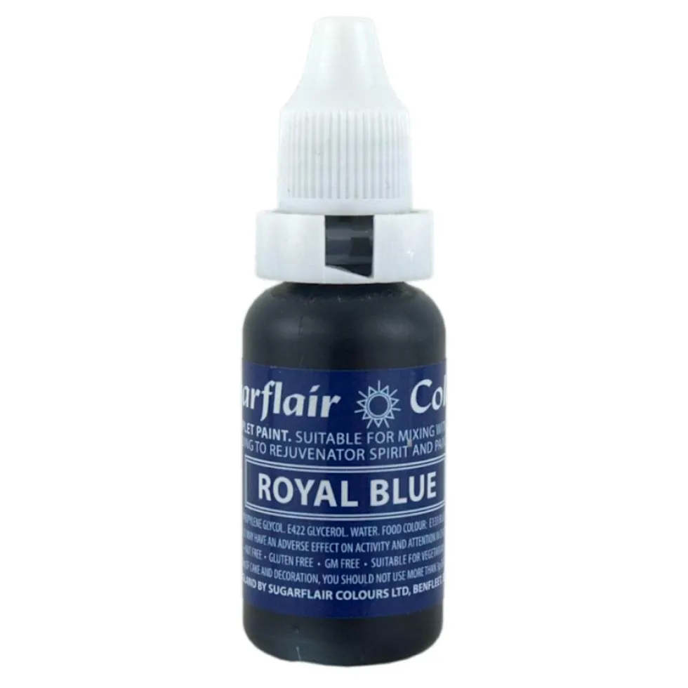 Colorante Líquido Azul Real 14 ml - Sugarflair