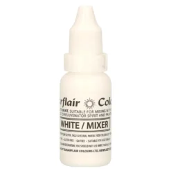 Colorante Líquido Blanco 14 ml - Sugarflair