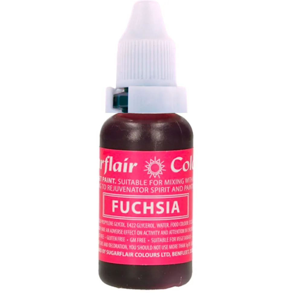 Colorante LÍquido Fucsia 14 ml - Sugarflair