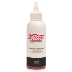 Colorante Líquido ideal Aerógrafo Negro 190 ml