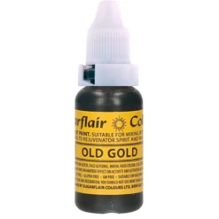 Colorante Líquido Oro Viejo 14 ml - Sugarflair